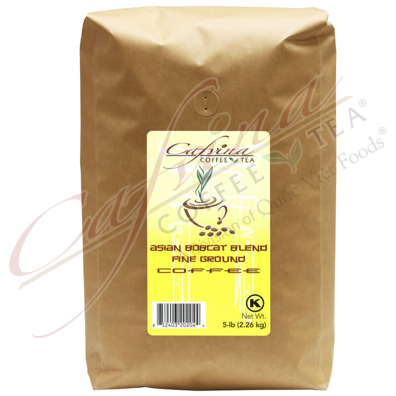 Asian Bobcat Ground Coffee